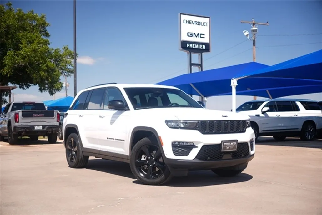 2024 Jeep Grand Cherokee Limited photo 1