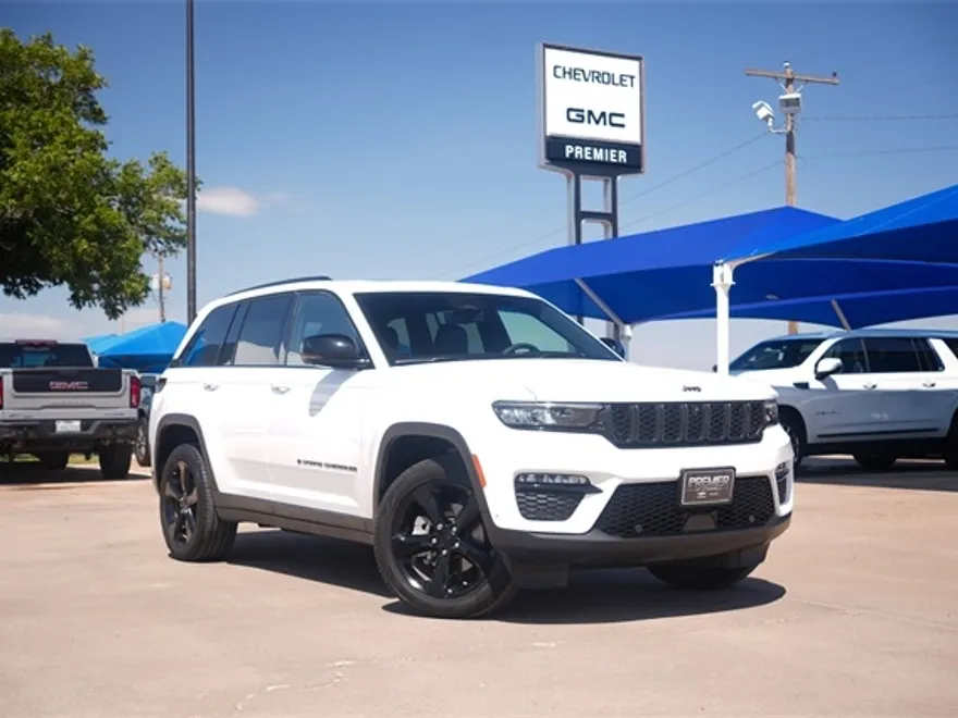 2024 Jeep Grand Cherokee Limited photo 1