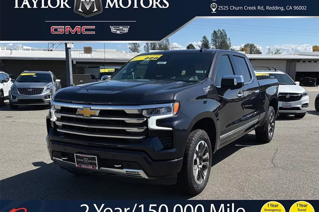 2024 Chevrolet Silverado 1500 High Country photo 1
