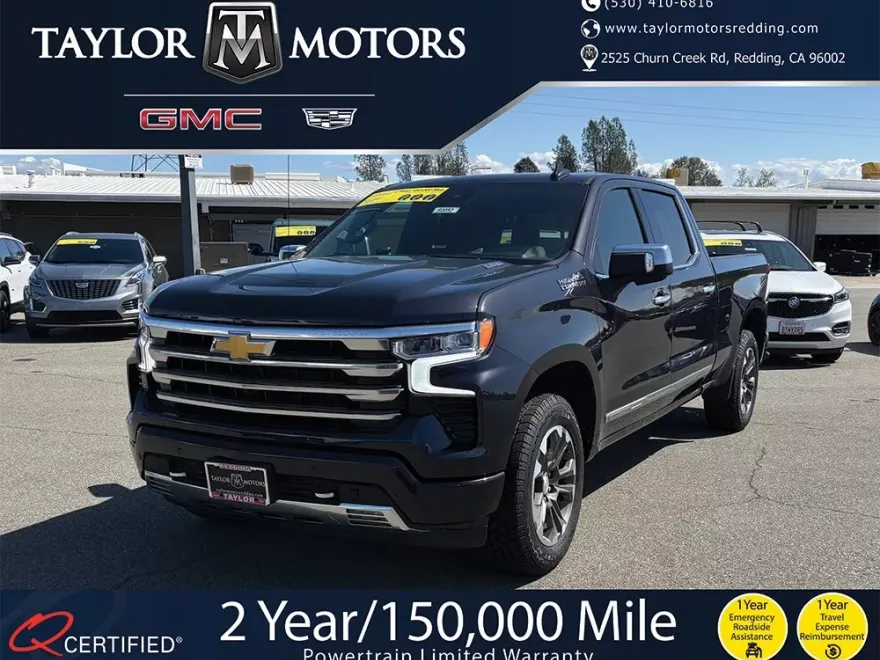 2024 Chevrolet Silverado 1500 High Country photo 1
