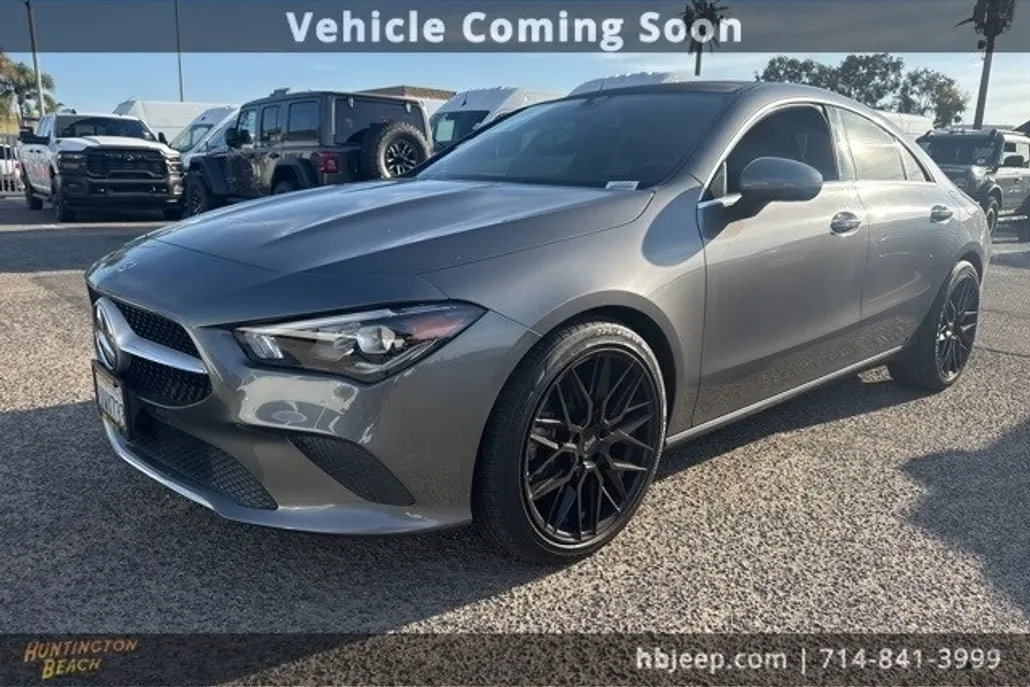 2020 Mercedes Benz CLA 250 photo 1
