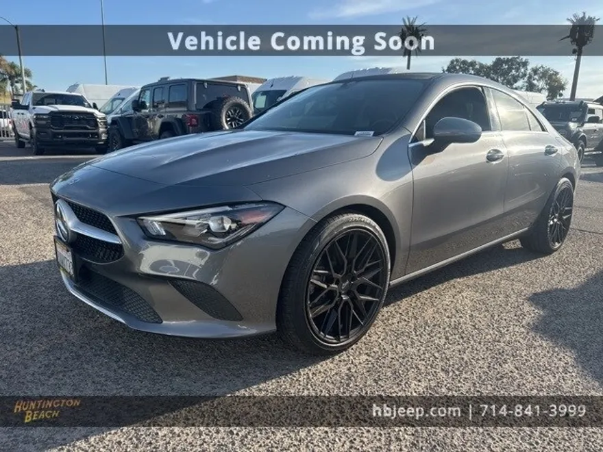 2020 Mercedes Benz CLA 250 photo 1