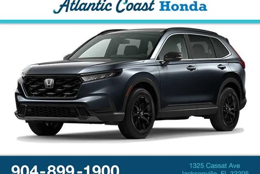 2026 Honda CR-V Hybrid Sport-L photo 1