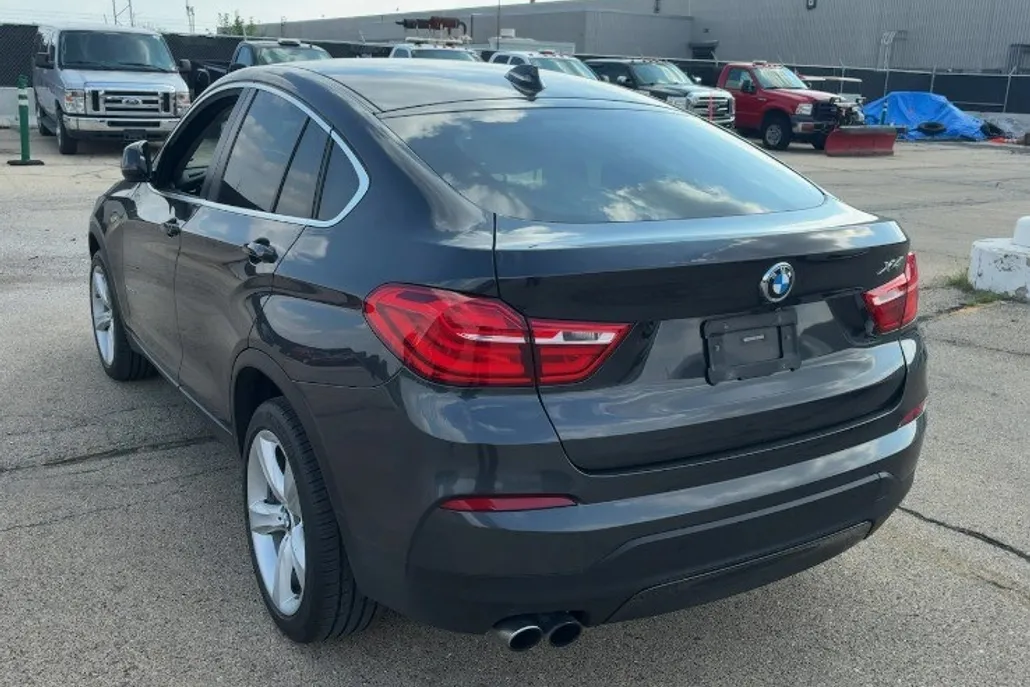2015 Bmw X4 xDrive35i photo 1
