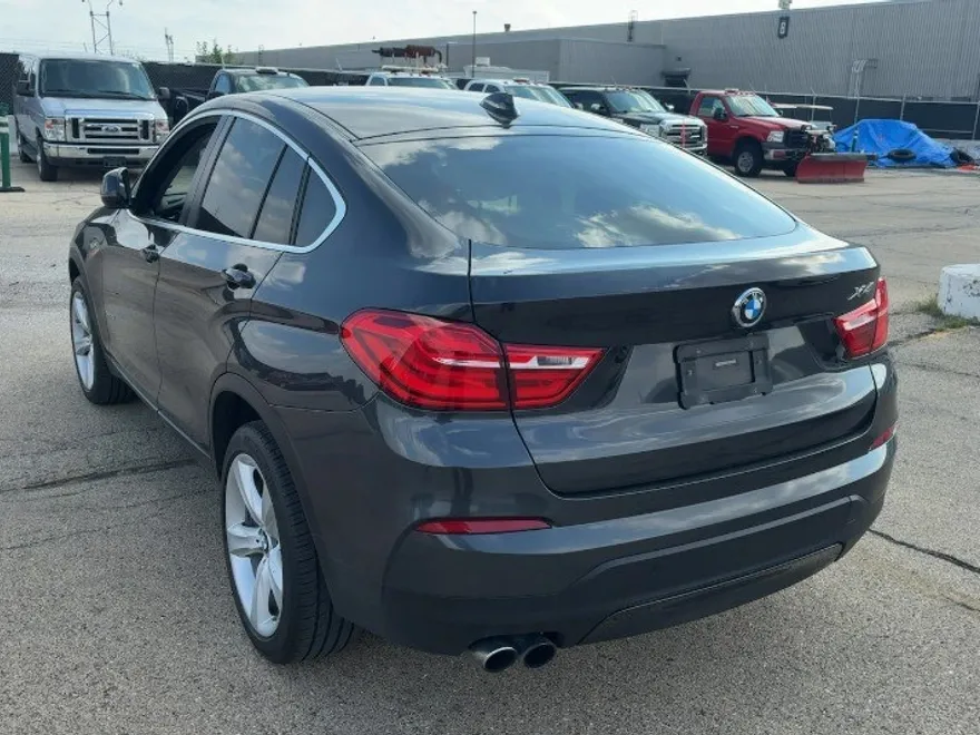 2015 Bmw X4 xDrive35i photo 1
