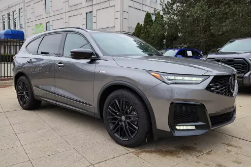 2025 Acura MDX A-Spec Advance photo 2