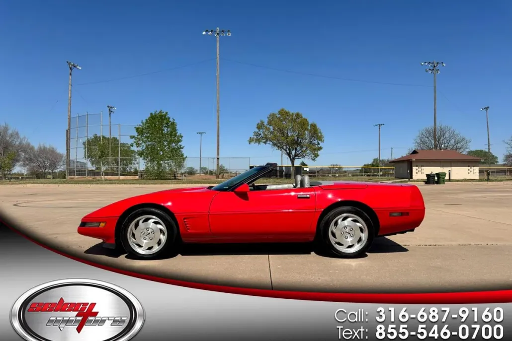 1995 Chevrolet Corvette Stingray 1LT photo 1