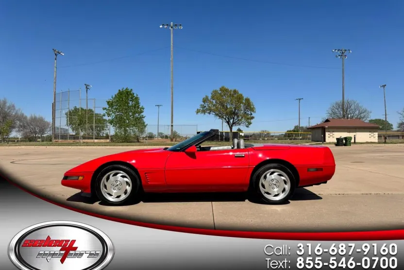 1995 Chevrolet Corvette Stingray 1LT photo 1