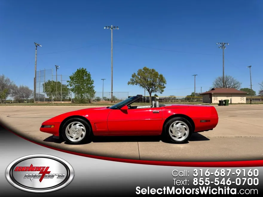 1995 Chevrolet Corvette Stingray 1LT photo 1