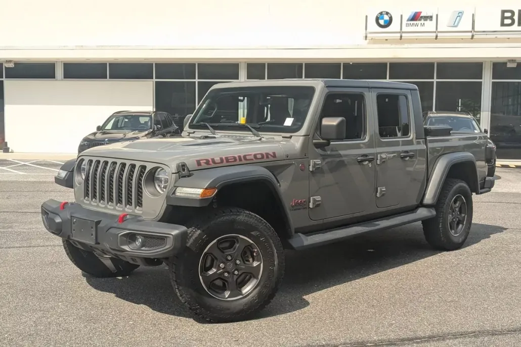 2021 Jeep Gladiator Rubicon photo 1
