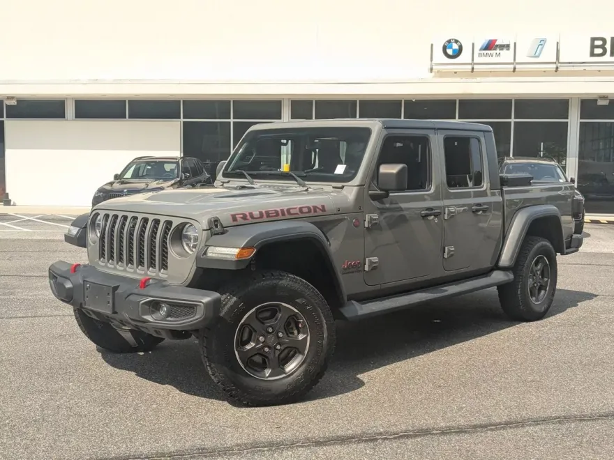 2021 Jeep Gladiator Rubicon photo 1