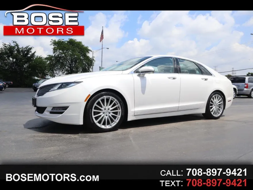2016 Lincoln MKZ photo 1