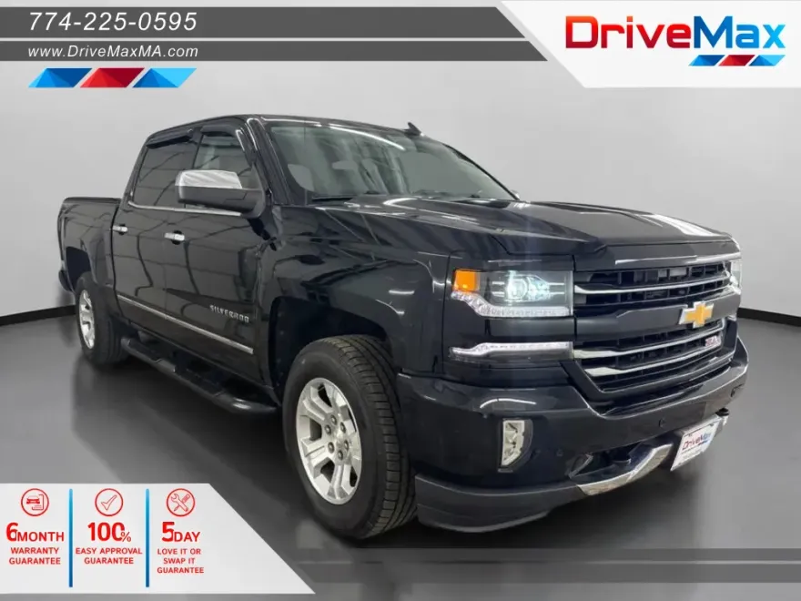 2017 Chevrolet Silverado 1500 Z71 LTZ photo 1