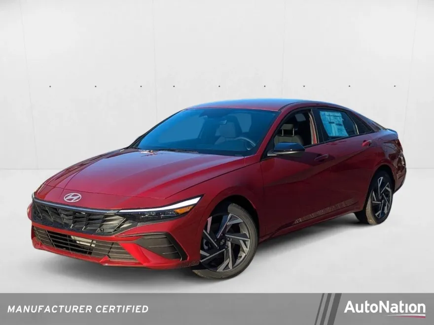2025 Hyundai Elantra SEL Sport photo 1