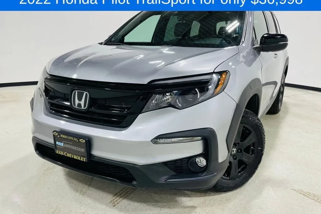 2022 Honda Pilot TrailSport photo 1