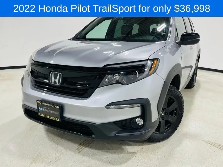 2022 Honda Pilot TrailSport photo 1