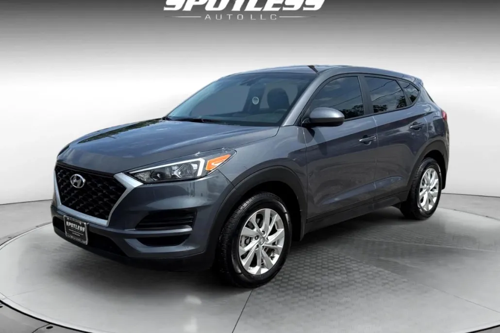 2021 Hyundai Tucson SE photo 1