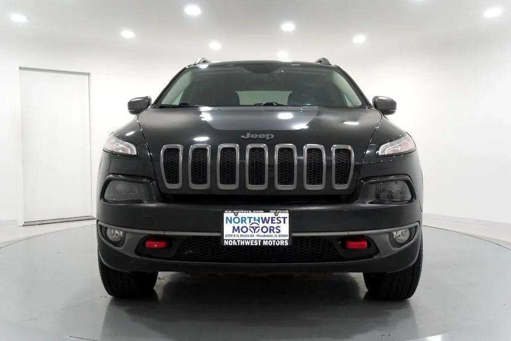 2015 Jeep Cherokee Trailhawk Sport photo 1
