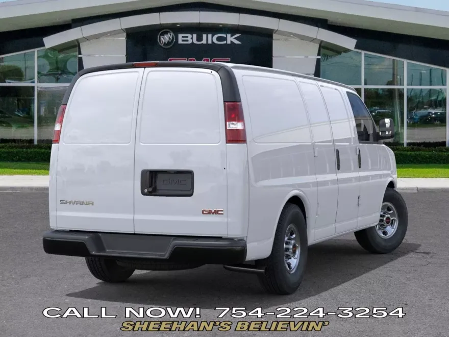 2025 Gmc Savana Cargo 2500 photo 1