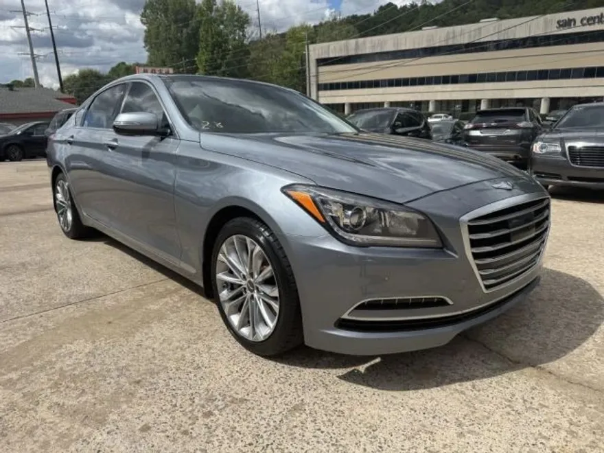 2015 Hyundai Genesis 3.8 photo 1