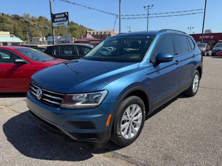 2018 Volkswagen Tiguan S photo 1