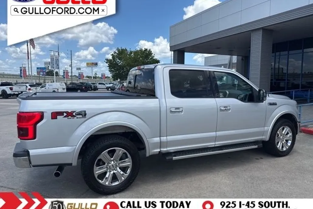 2018 Ford F-150 Lariat photo 1