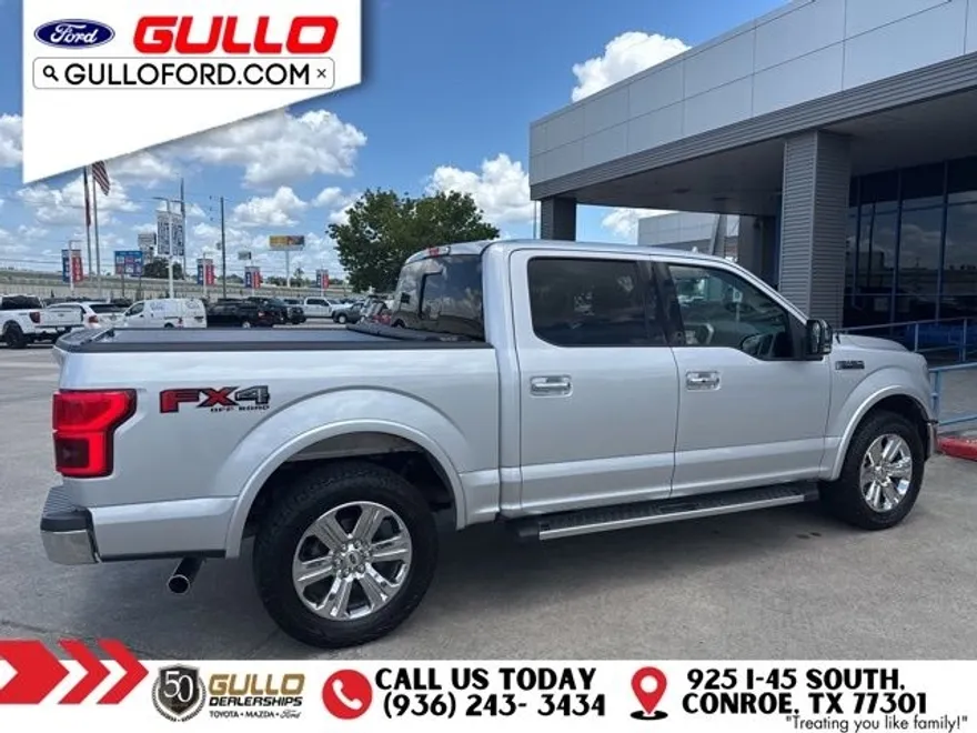 2018 Ford F-150 Lariat photo 1