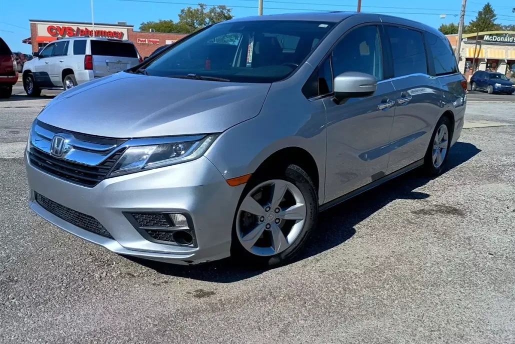 2018 Honda Odyssey EX-L photo 1