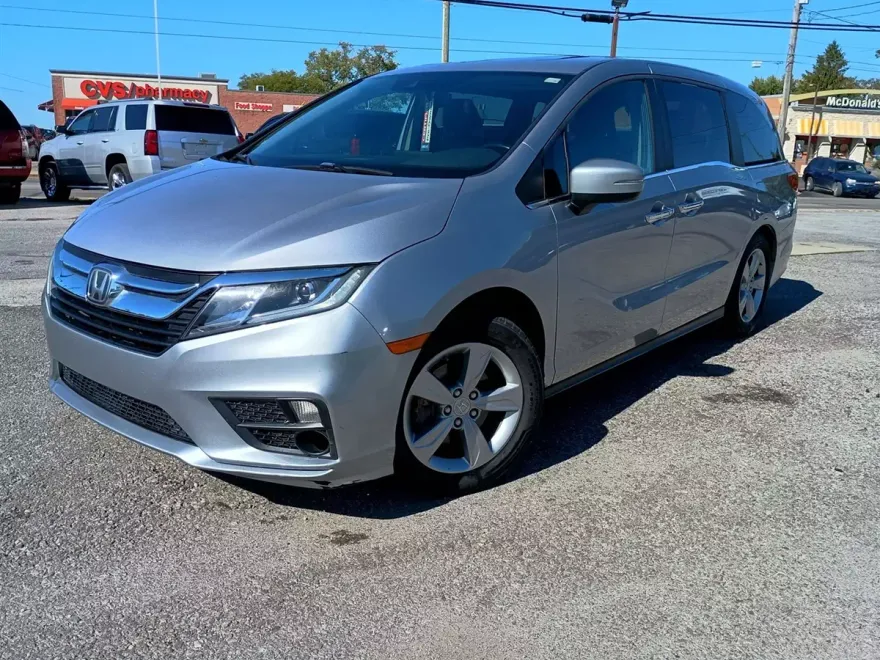 2018 Honda Odyssey EX-L photo 1