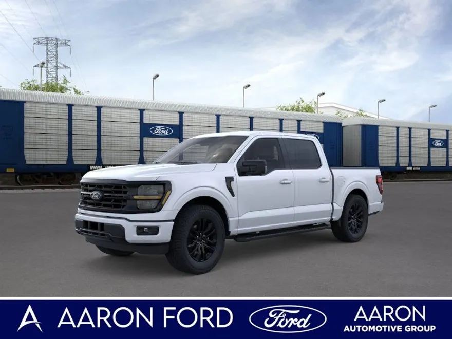2025 Ford F-150 XLT photo 1