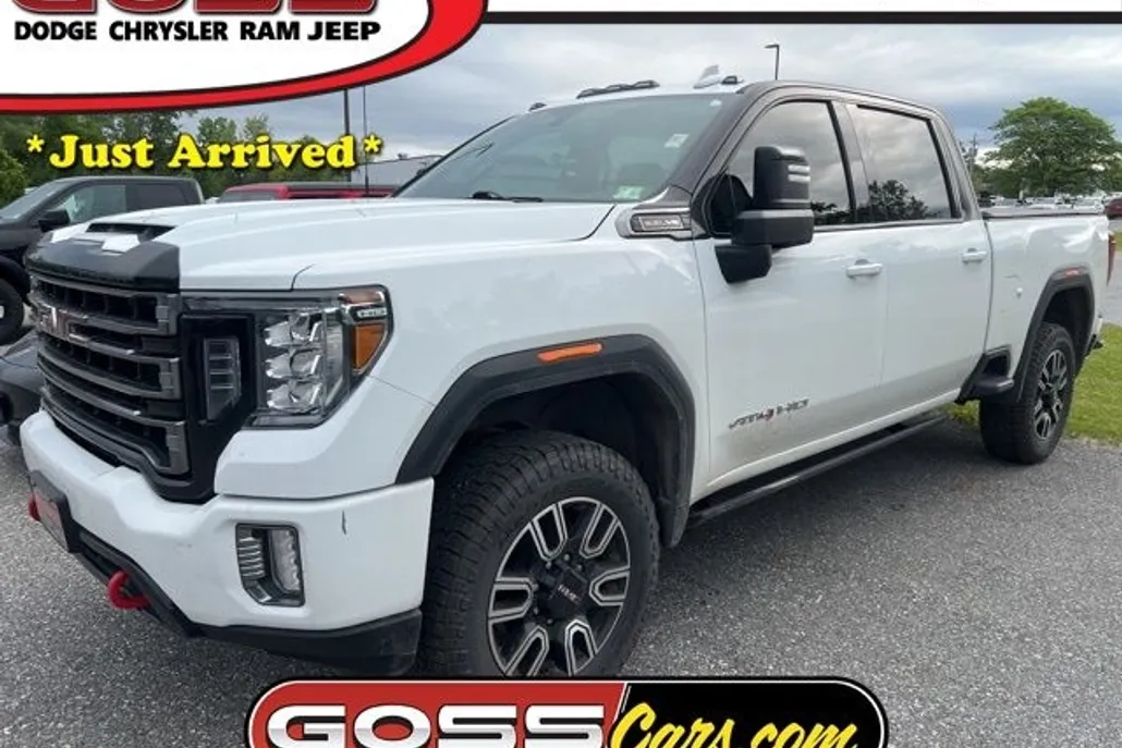2022 Gmc Sierra HD AT4 photo 1