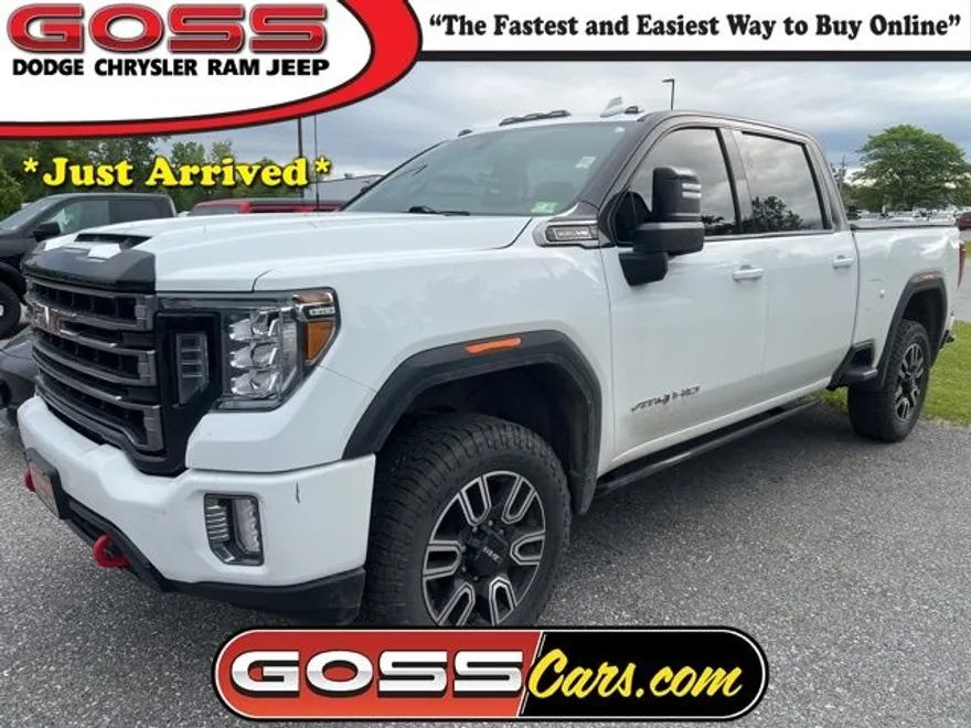 2022 Gmc Sierra HD AT4 photo 1