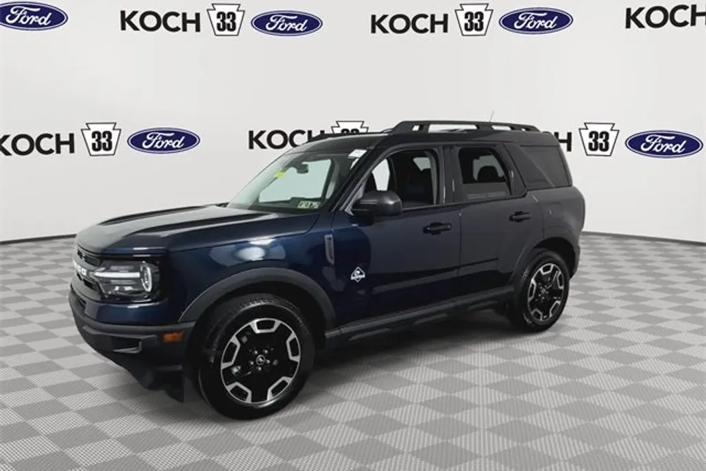 2022 Ford Bronco Sport Outer Banks photo 1