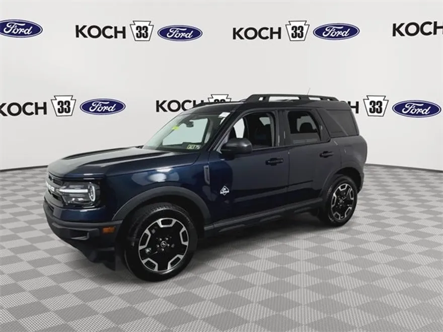 2022 Ford Bronco Sport Outer Banks photo 1