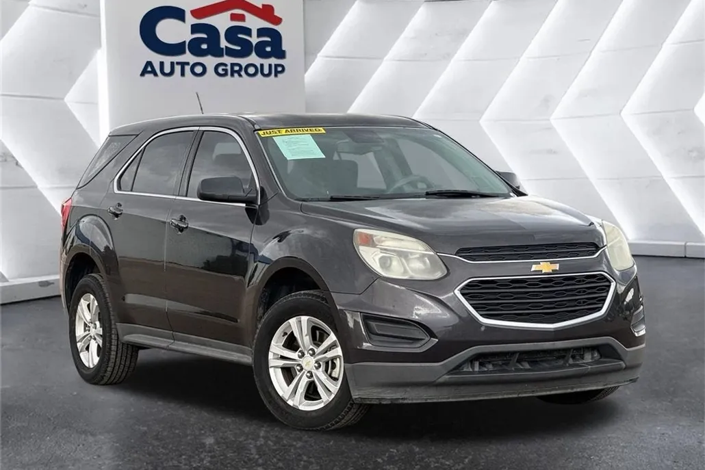 2016 Chevrolet Equinox LS photo 1
