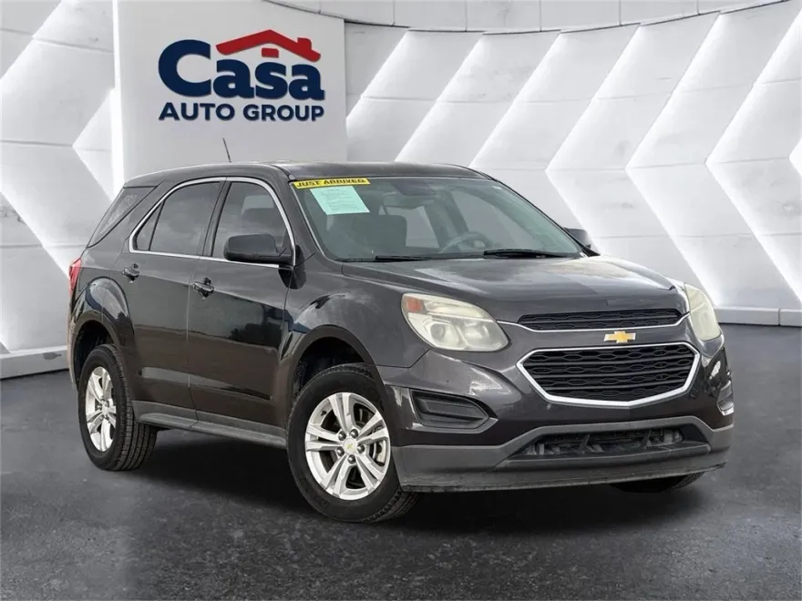 2016 Chevrolet Equinox LS photo 1