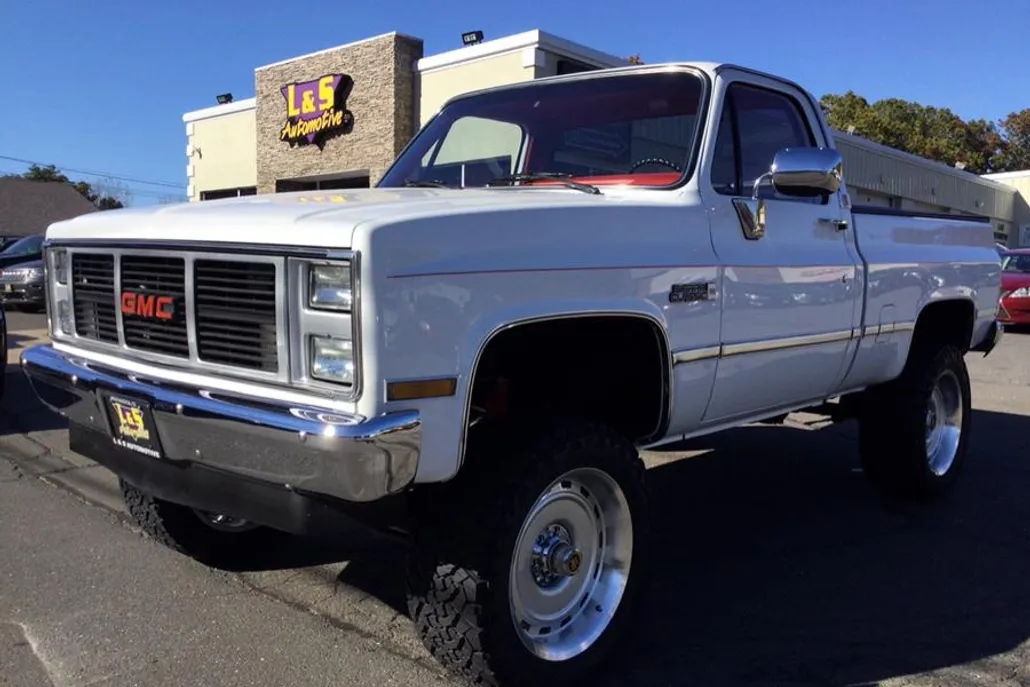 1986 Gmc Canyon photo 1