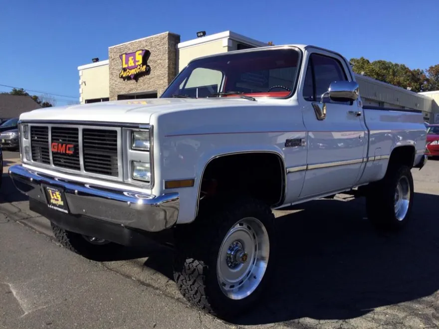 1986 Gmc Canyon photo 1