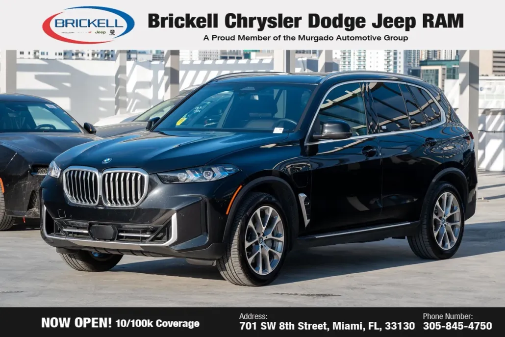 2024 Bmw X5 xDrive50e photo 1