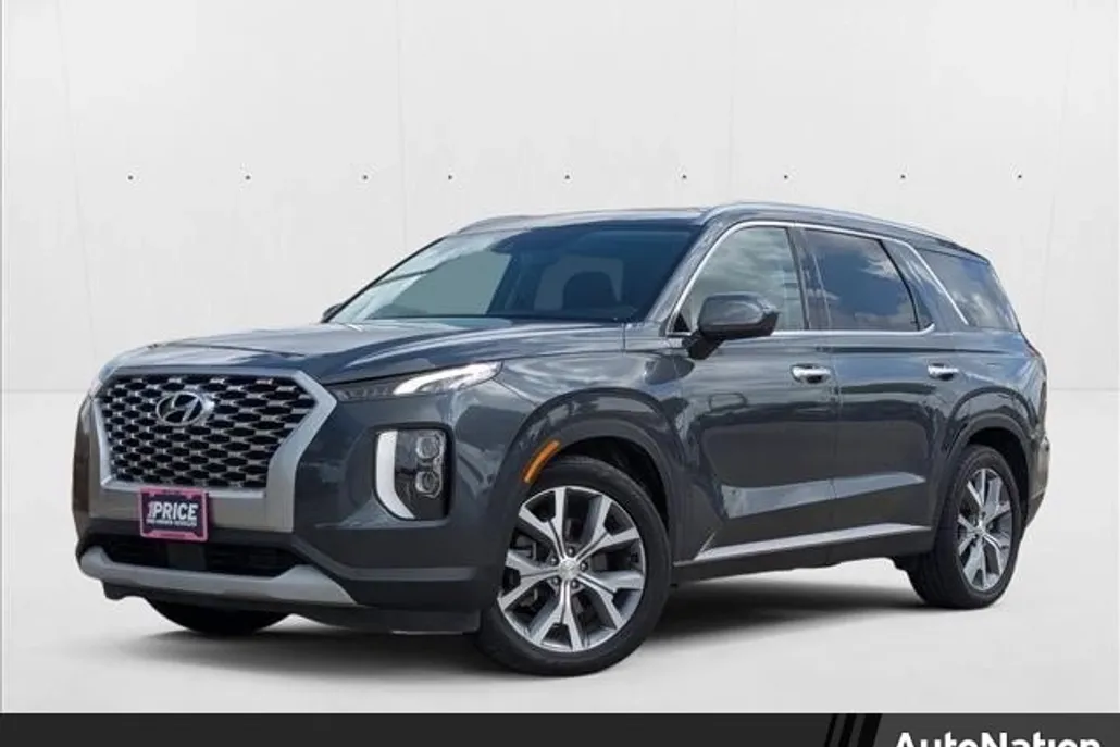 2021 Hyundai Palisade SEL photo 1