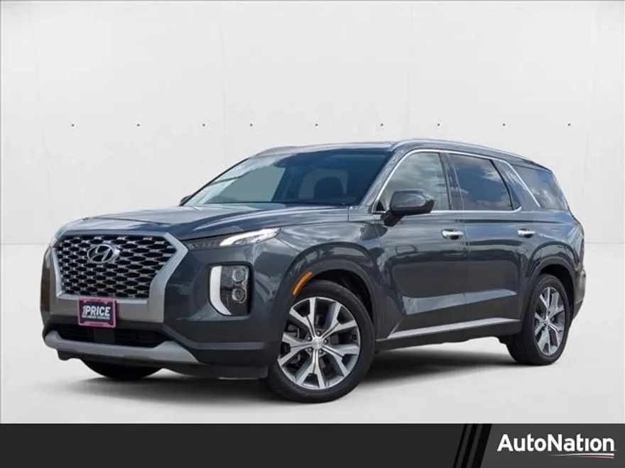 2021 Hyundai Palisade SEL photo 1
