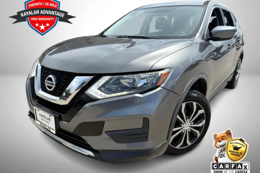 2017 Nissan Rogue S photo 1