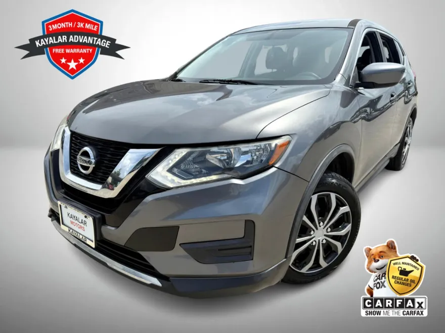 2017 Nissan Rogue S photo 1