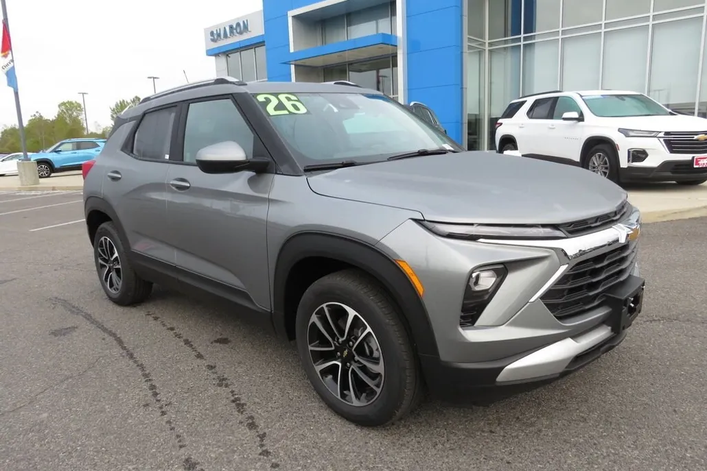 2026 Chevrolet Trailblazer LT photo 1