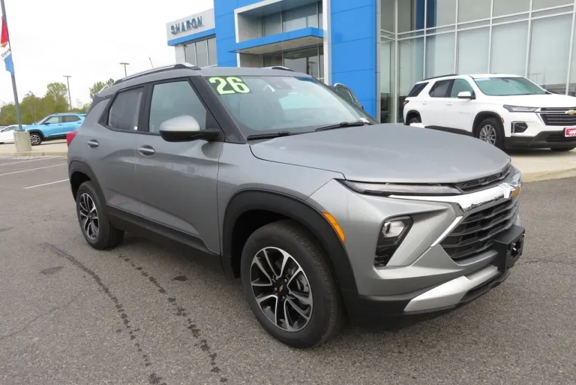 2026 Chevrolet Trailblazer LT photo 1