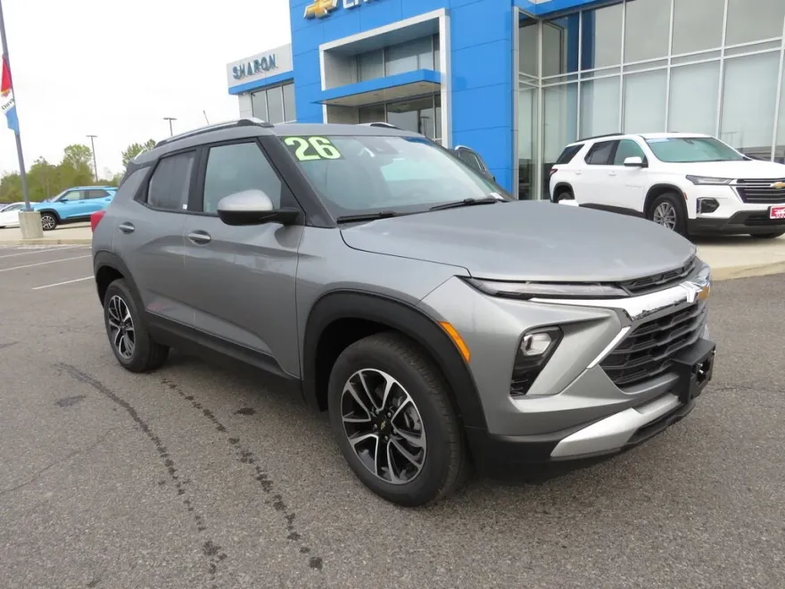 2026 Chevrolet Trailblazer LT photo 1