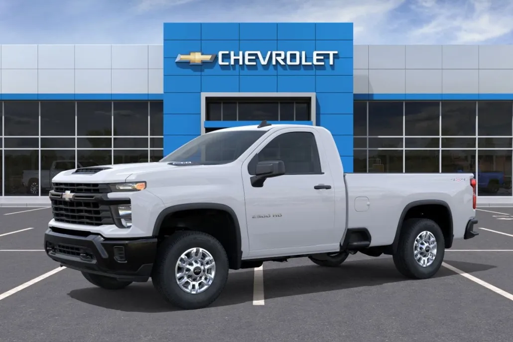 2026 Chevrolet Silverado Work Truck photo 1