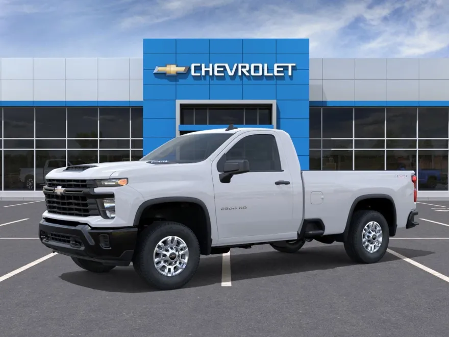 2026 Chevrolet Silverado Work Truck photo 1