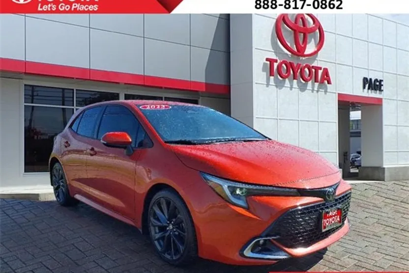 2023 Toyota Corolla XSE photo 1