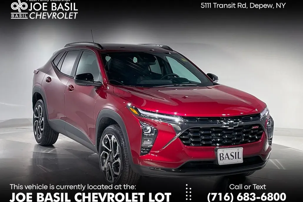 2025 Chevrolet Trax photo 1
